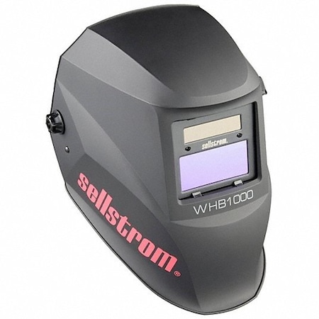 Jackson Safety Advantage Series Welding Helmet with Auto Darkening Filter S26100